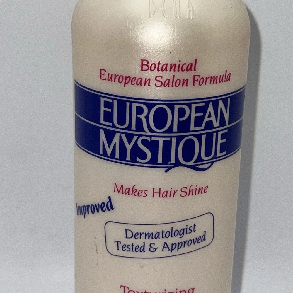 Vintage 1993 European‎ Mystique Texturizing Extra Body Conditioner 12oz NOS Prop